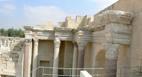 Древний греческий Театр Скифополис