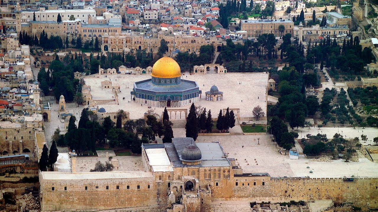 Купол скалы в Иерусалиме.