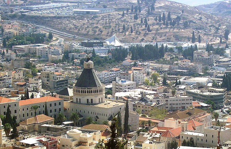 Храм Благовещения в Назарете, Израиль